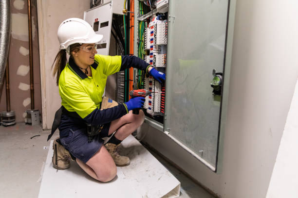 Best Commercial Electrician Services  in Chickamau, GA